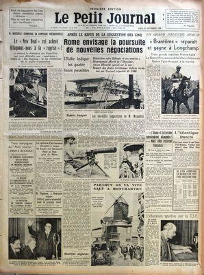 1935|Journaux qui ont paru en 1935 